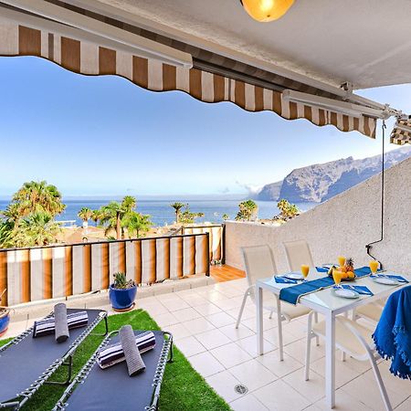 Sea View Apartment Deja Blue - Los Gigantes Puerto de Santiago  Exterior foto