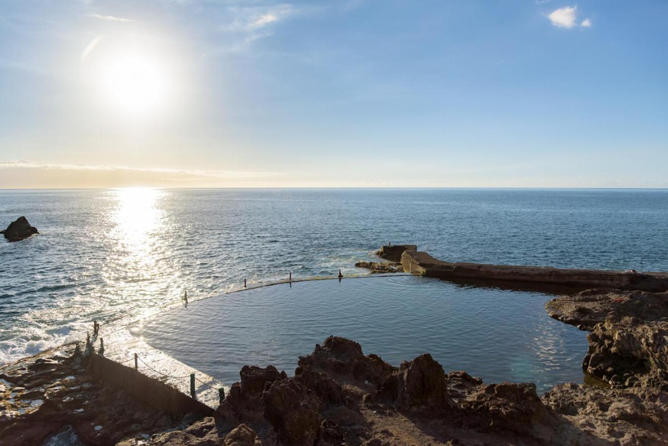 Sea View Apartment Deja Blue - Los Gigantes Puerto de Santiago  Exterior foto