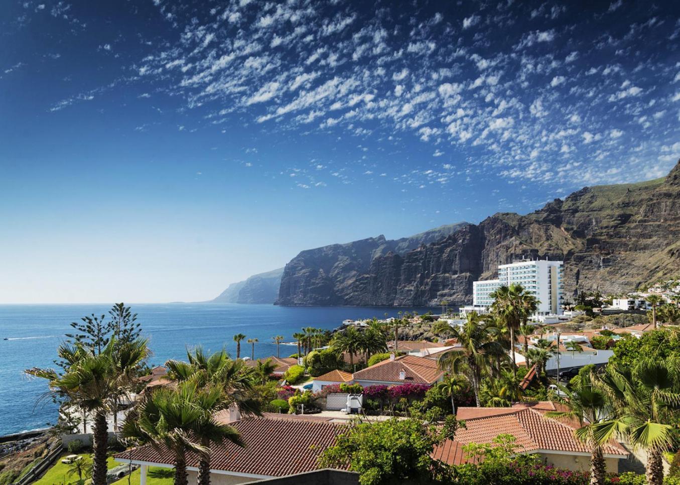 Sea View Apartment Deja Blue - Los Gigantes Puerto de Santiago  Exterior foto