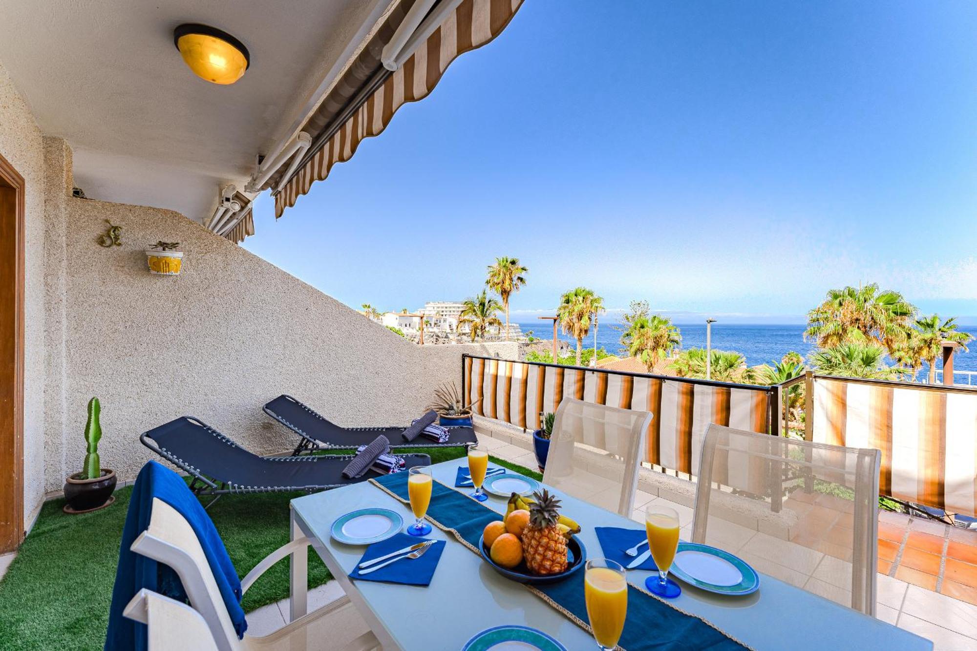 Sea View Apartment Deja Blue - Los Gigantes Puerto de Santiago  Exterior foto