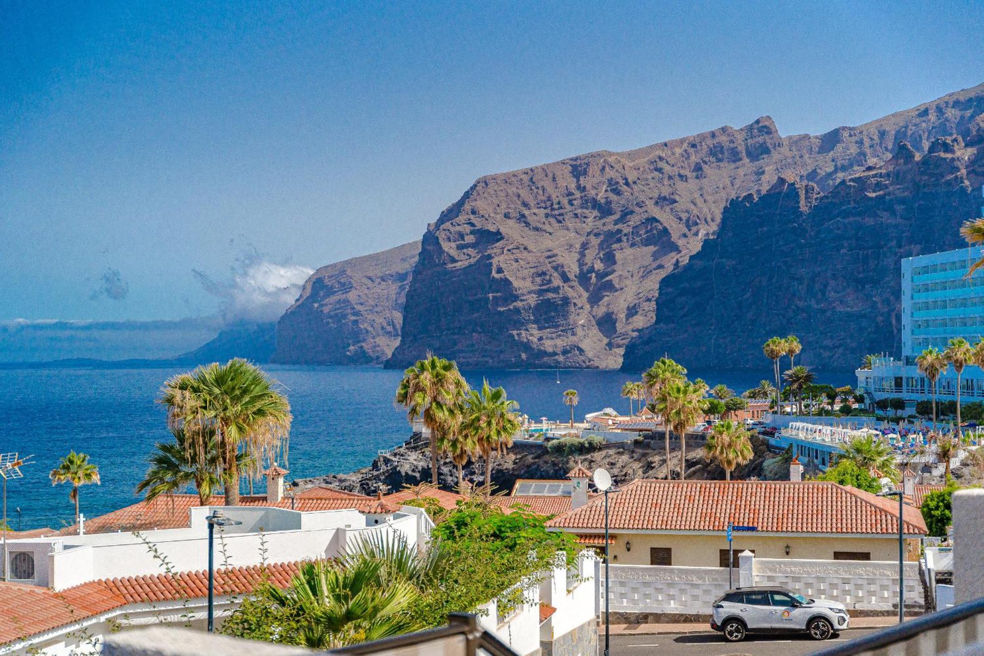 Sea View Apartment Deja Blue - Los Gigantes Puerto de Santiago  Exterior foto