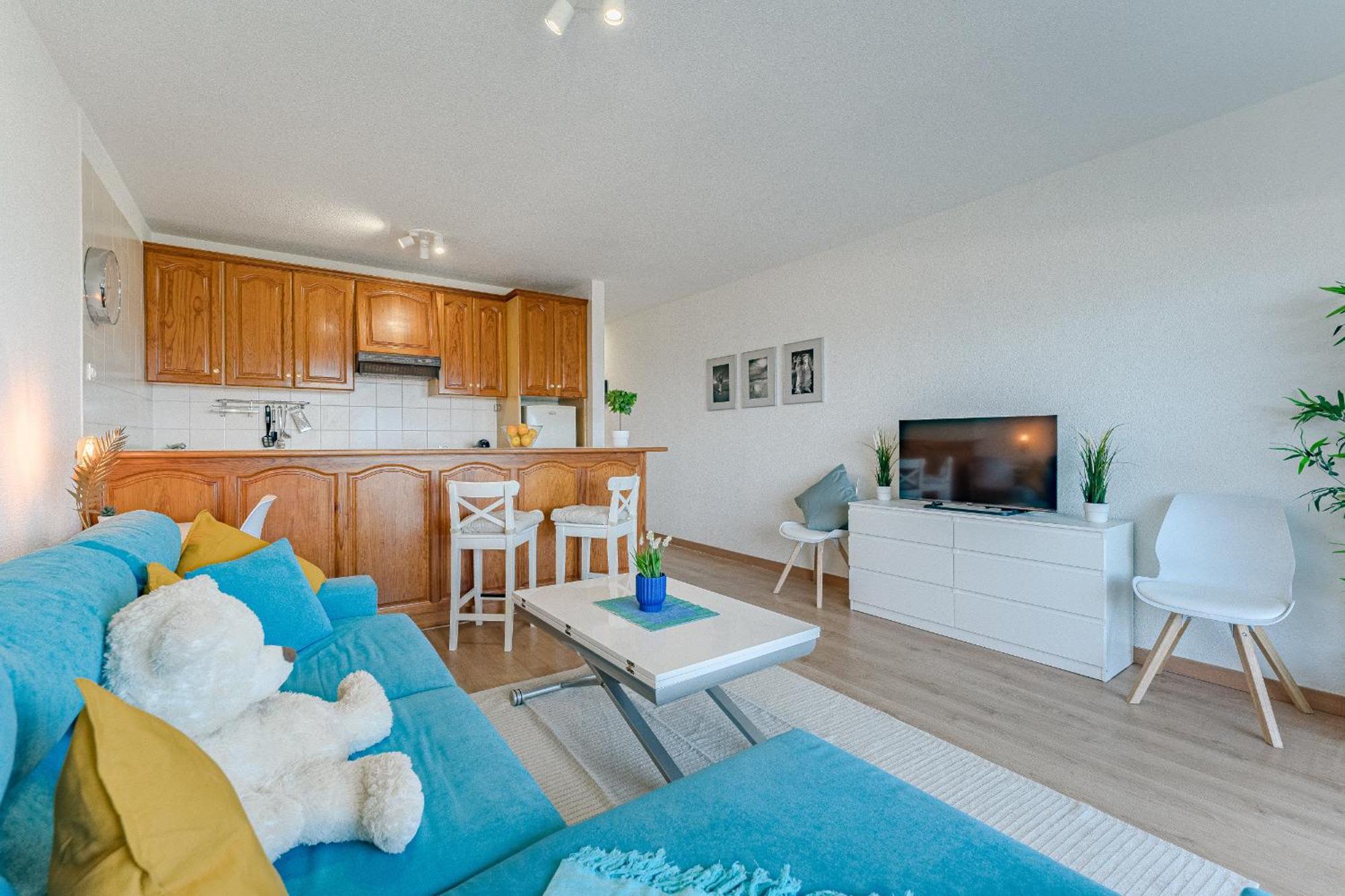 Sea View Apartment Deja Blue - Los Gigantes Puerto de Santiago  Exterior foto