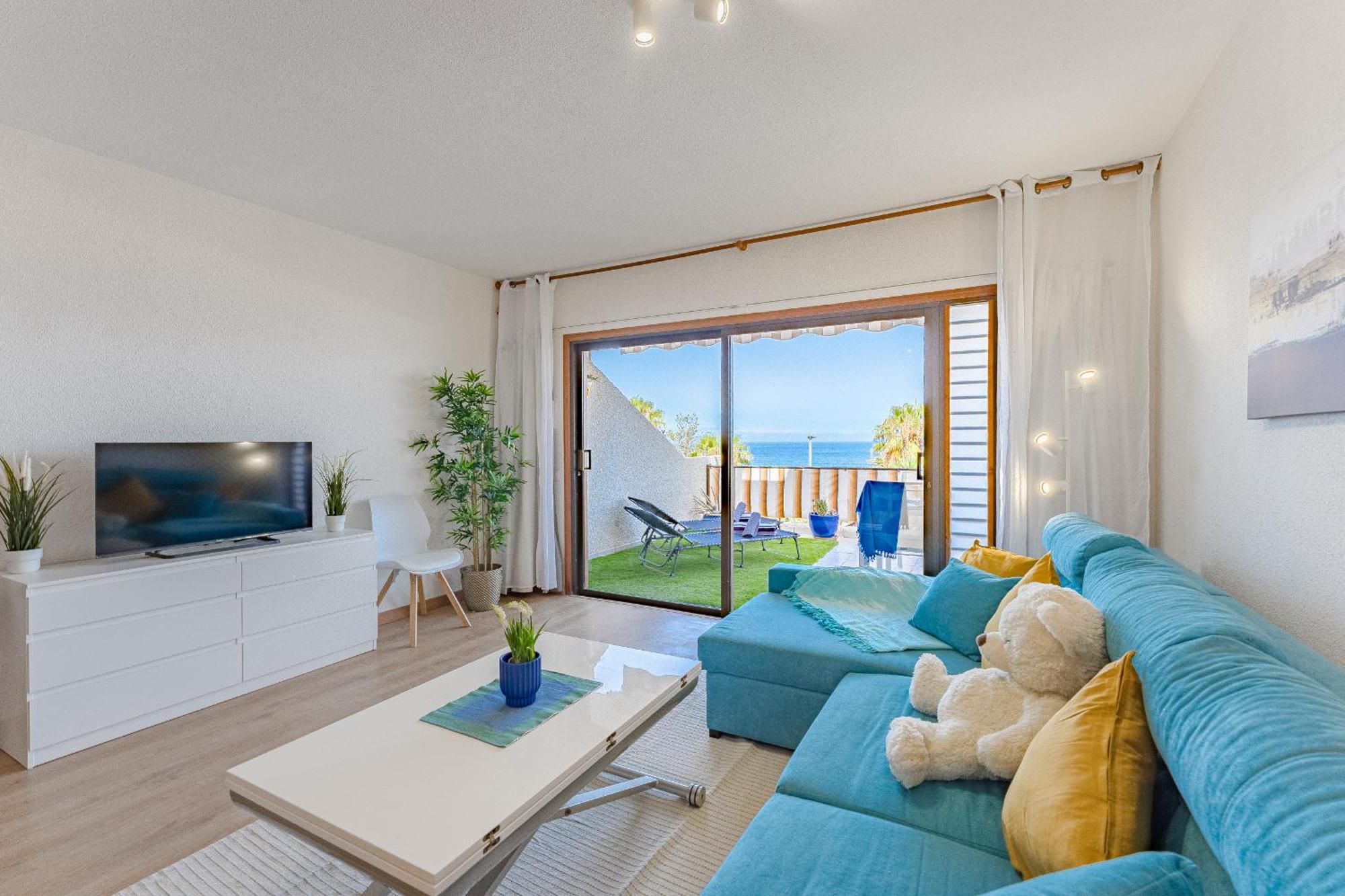 Sea View Apartment Deja Blue - Los Gigantes Puerto de Santiago  Exterior foto